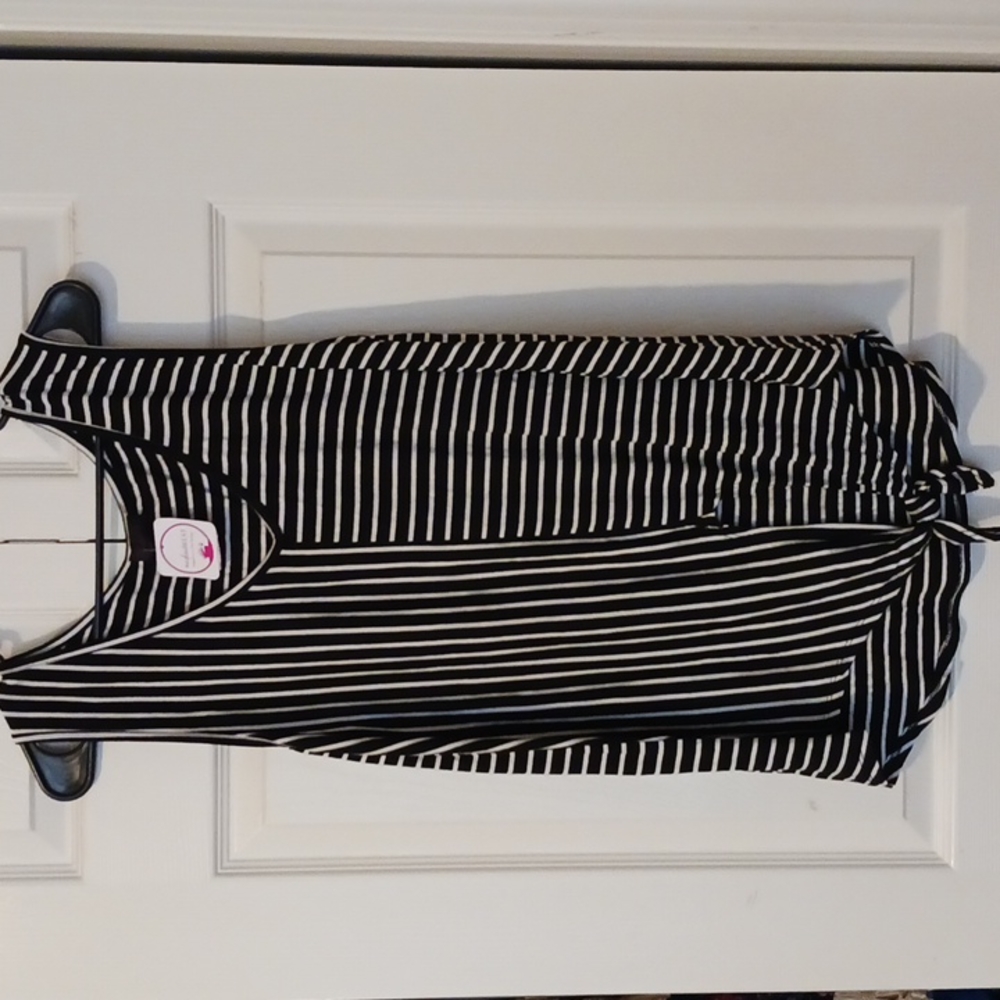 Stripped tank